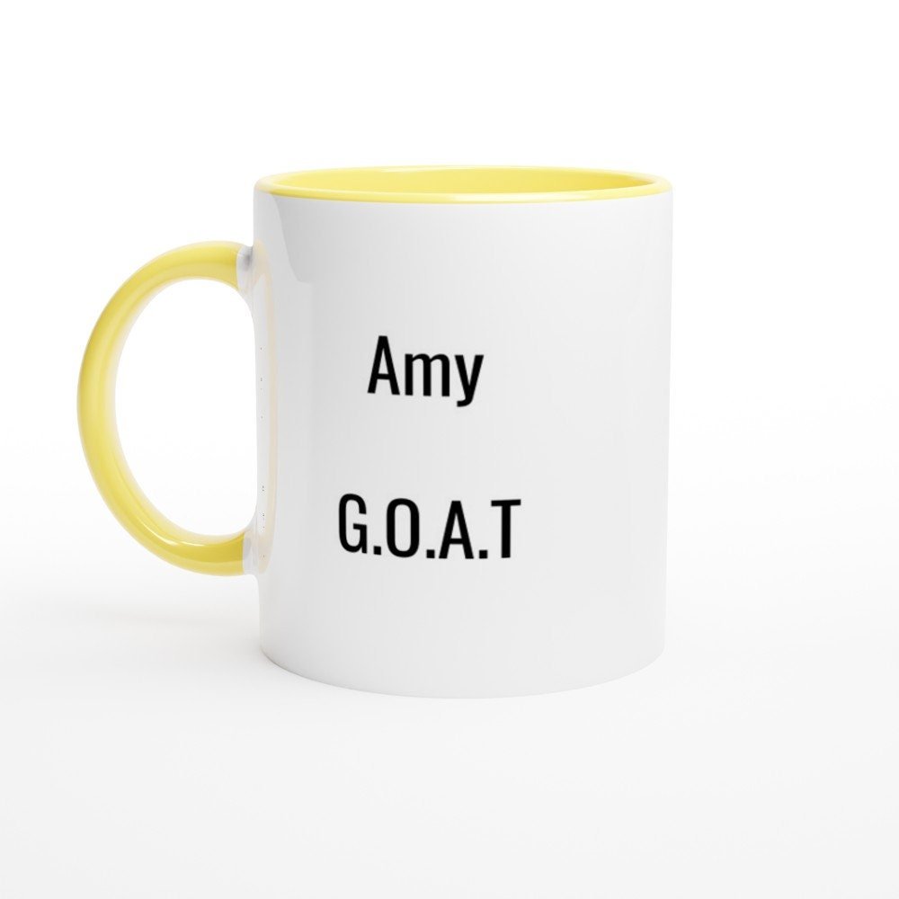 Amy Greatest of All Time Mug - The Profanity Shop