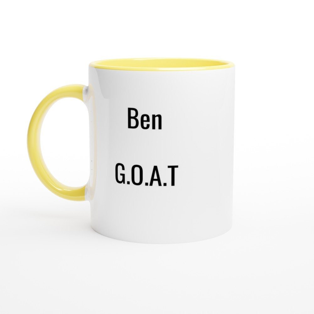 Ben Greatest of All Time Mug - The Profanity Shop