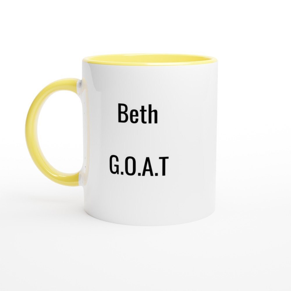 Beth Greatest of all Time Mug - The Profanity Shop