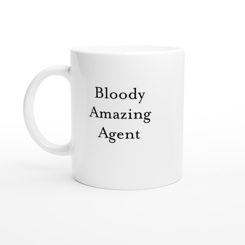 Bloody Amazing Agent Mug - The Profanity Shop