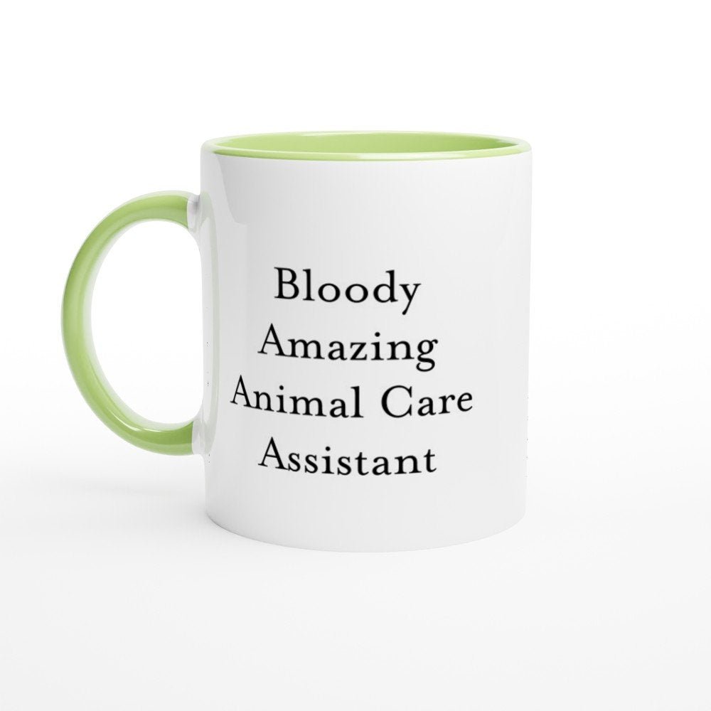 Bloody Amazing Animal Care Assistant Mug - The Profanity Shop