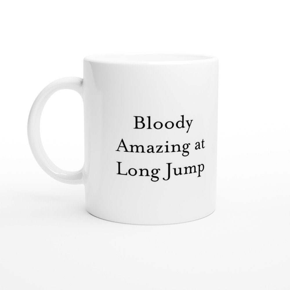 Bloody Amazing at Long Jump Mug - The Profanity Shop