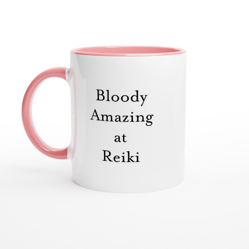 Bloody Amazing at Reiki Mug - The Profanity Shop