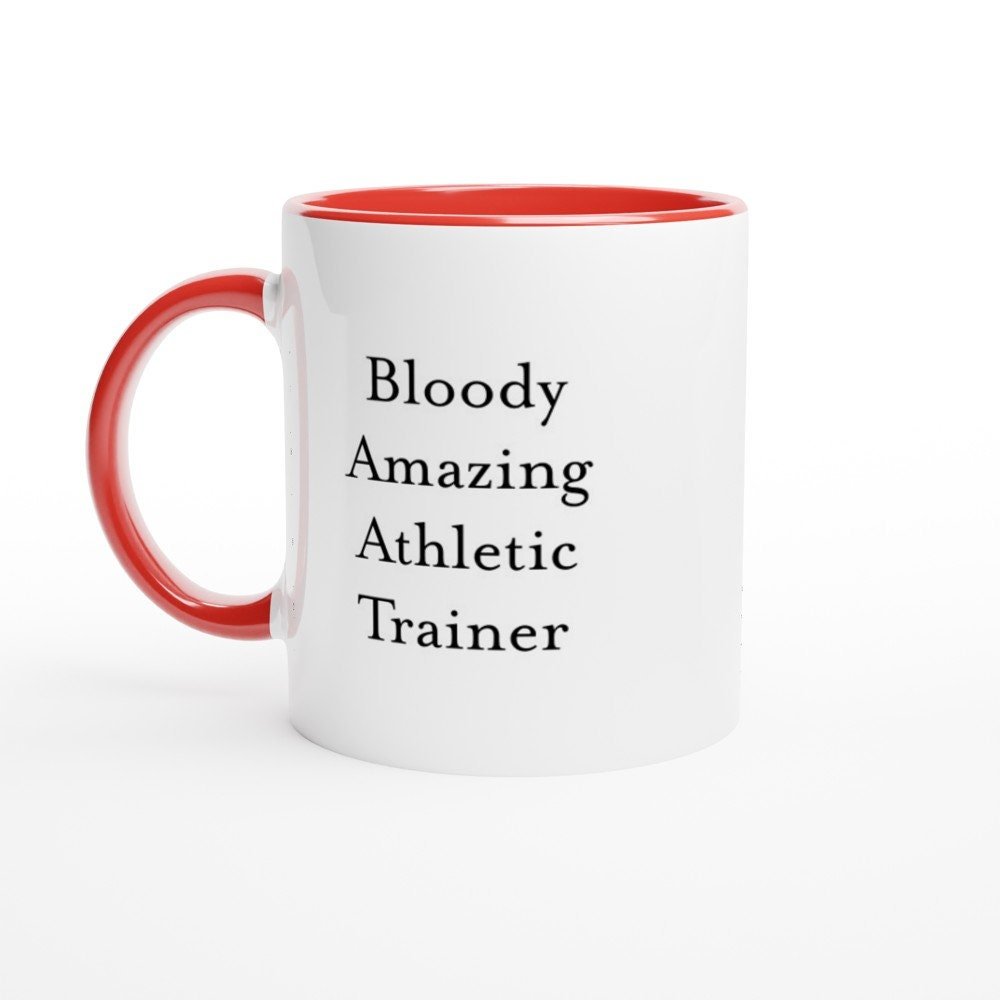 Bloody Amazing Athlete Trainer Mug - The Profanity Shop