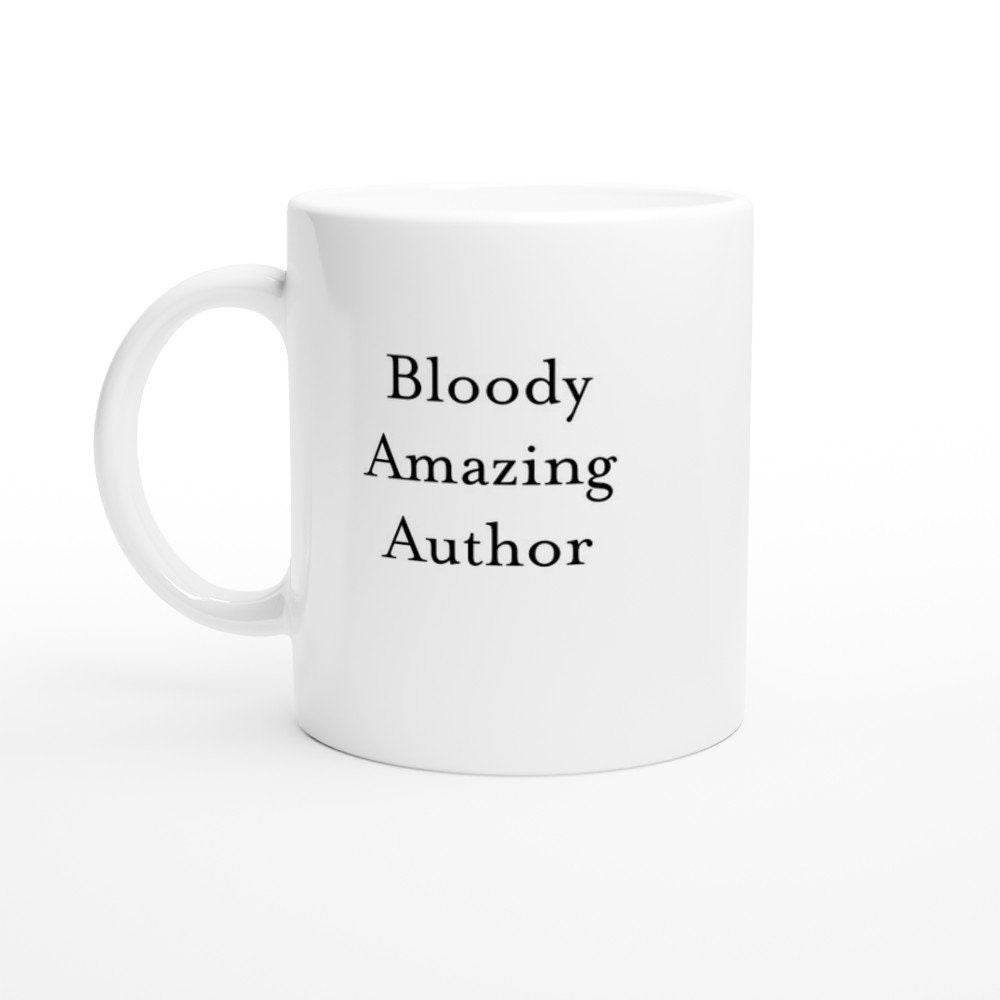 Bloody Amazing Author Mug - The Profanity Shop