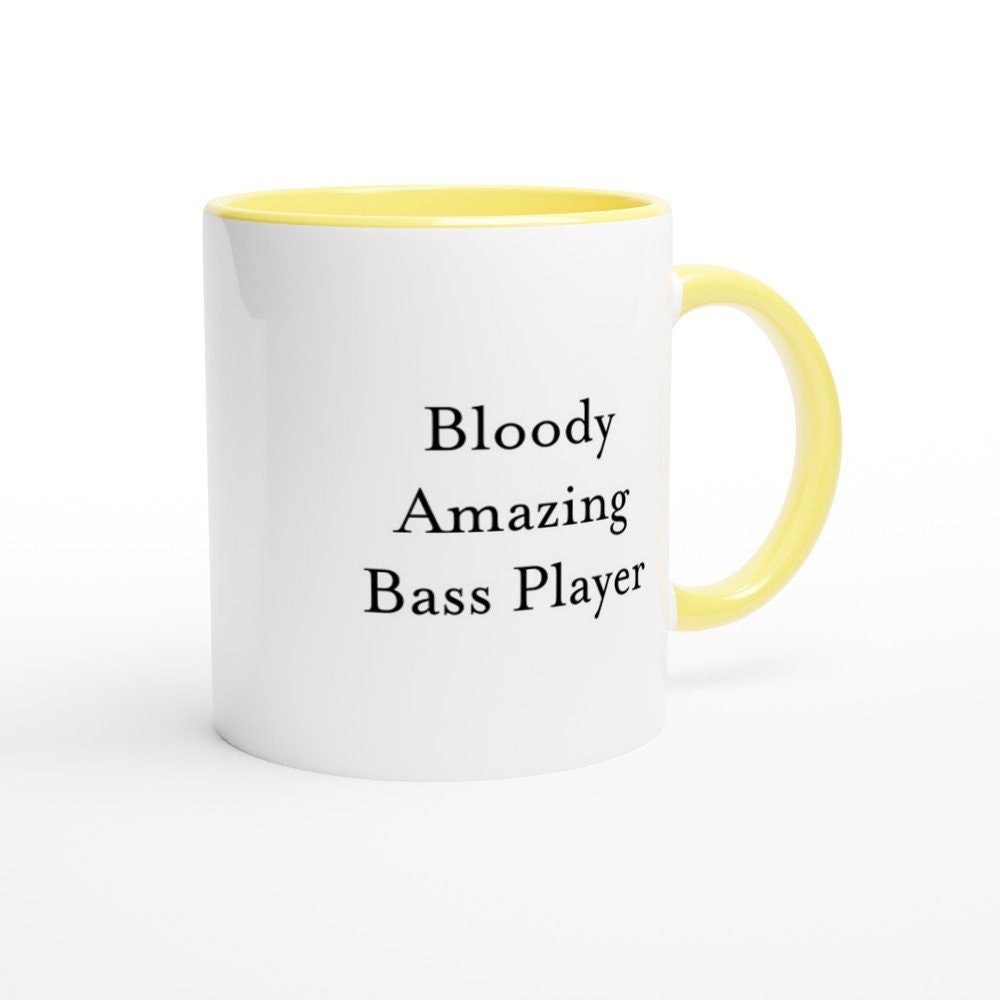 Bloody Amazing Bass Player Mug - The Profanity Shop