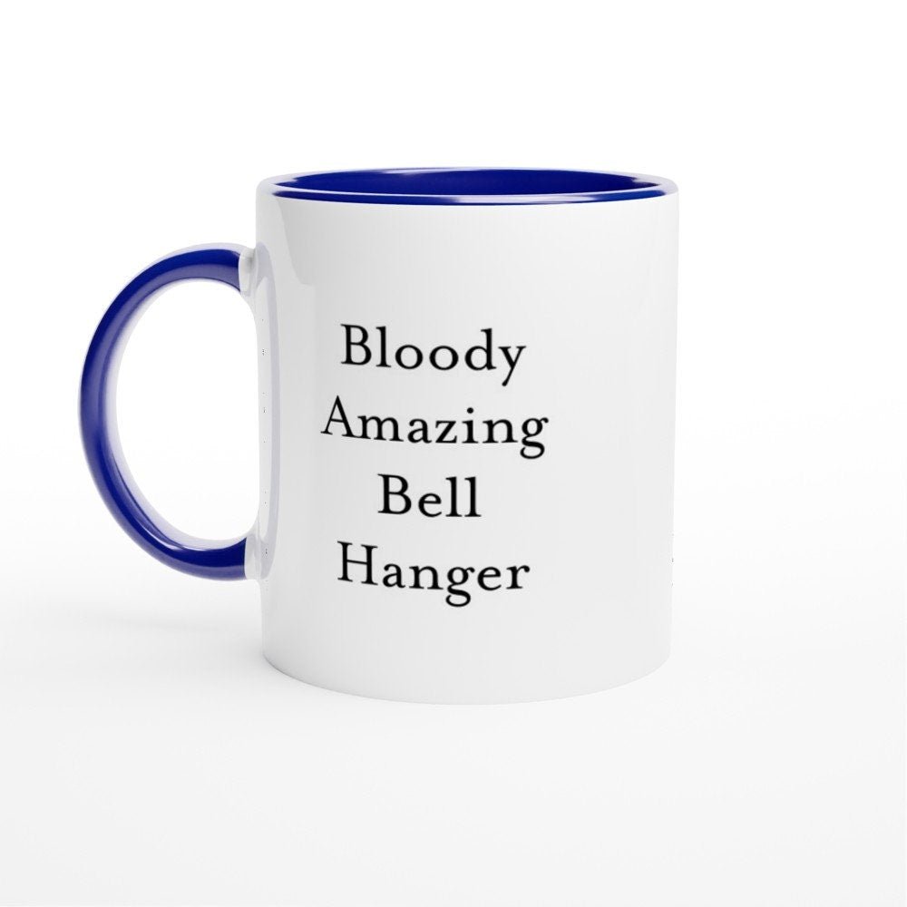 Bloody Amazing Bell Hanger Mug - The Profanity Shop