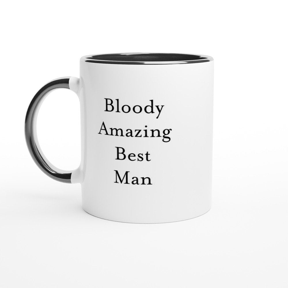 Bloody Amazing Best Man Mug - The Profanity Shop