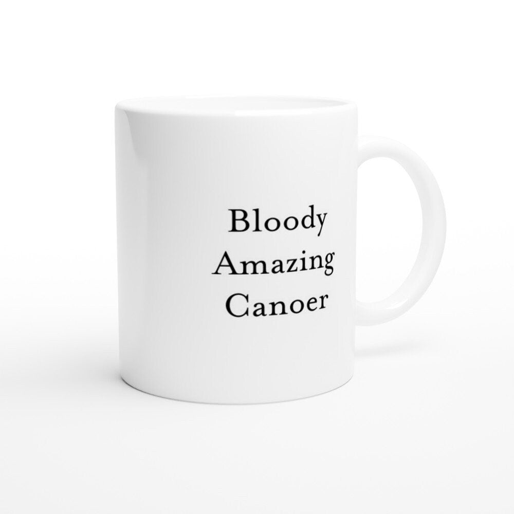 Bloody Amazing Canoe Mug, Funny Canoe Mug - The Profanity Shop