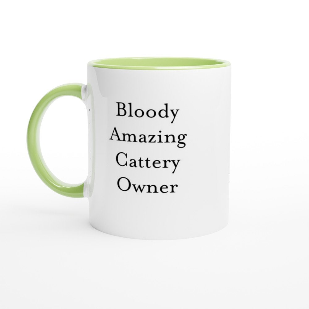 Bloody Amazing Cattery Owner Mug - The Profanity Shop