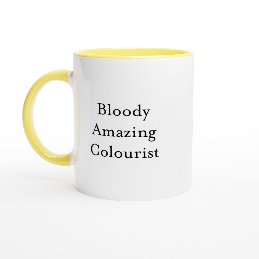 Bloody Amazing Colourist Mug - The Profanity Shop