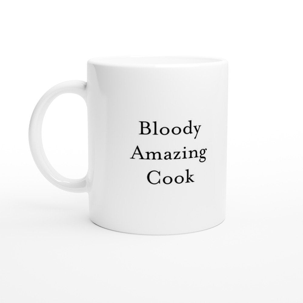 Bloody Amazing Cook Mug - The Profanity Shop