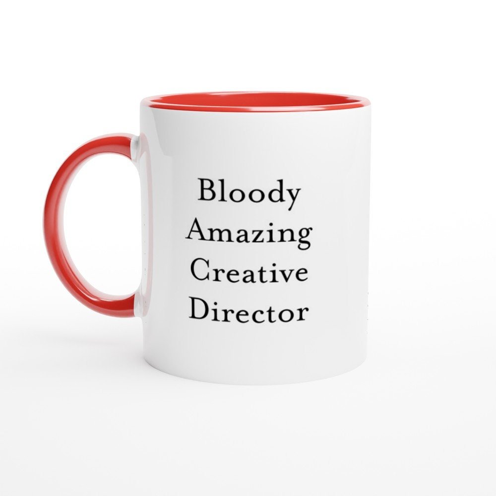 Bloody Amazing Creative Director Mug - The Profanity Shop
