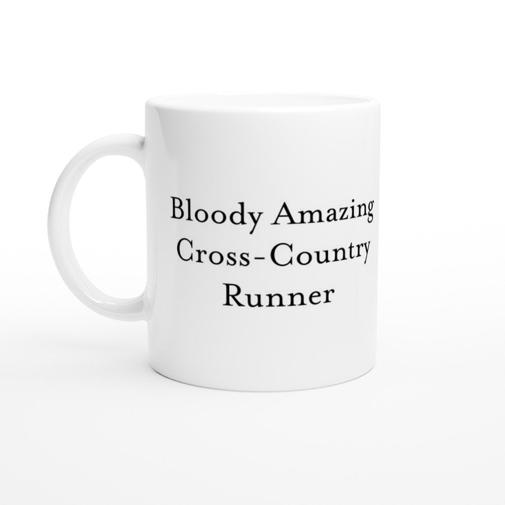 Bloody Amazing CROSS COUNTRY Runner Mug - The Profanity Shop