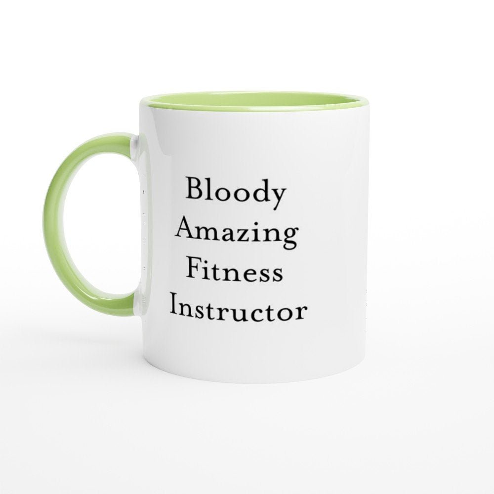 Bloody Amazing Fitness Instructor Mug - The Profanity Shop