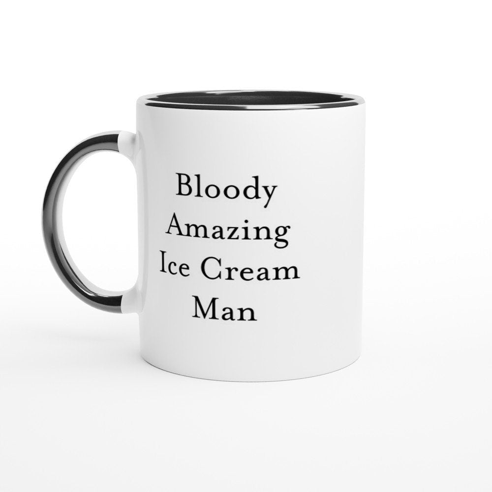 Bloody Amazing Ice Cream Man Mug - The Profanity Shop