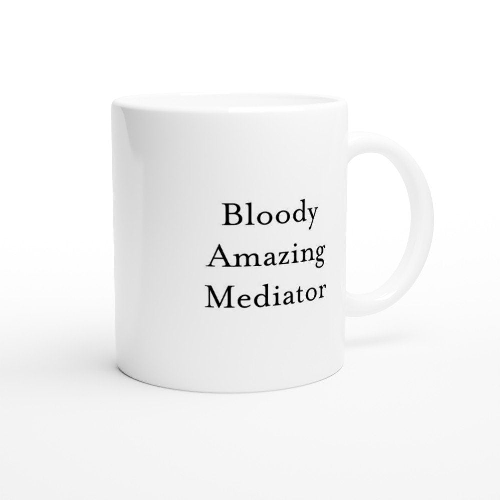 Bloody Amazing Mediator Mug - The Profanity Shop