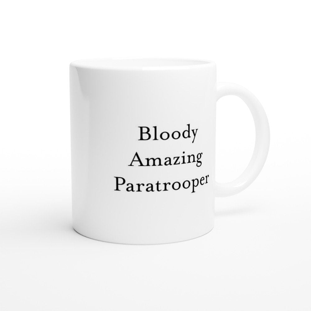 Bloody Amazing Paratrooper Mug - The Profanity Shop