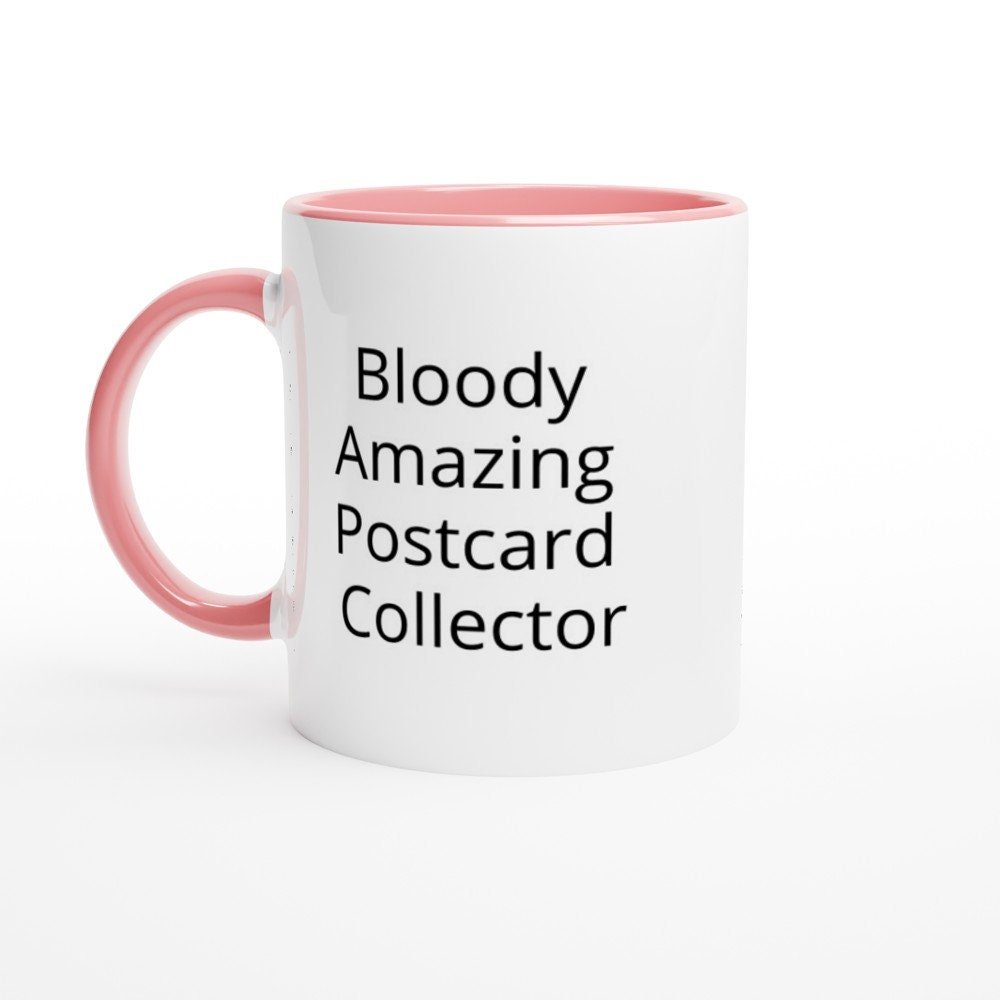 Bloody Amazing Postcard Collector Mug - The Profanity Shop