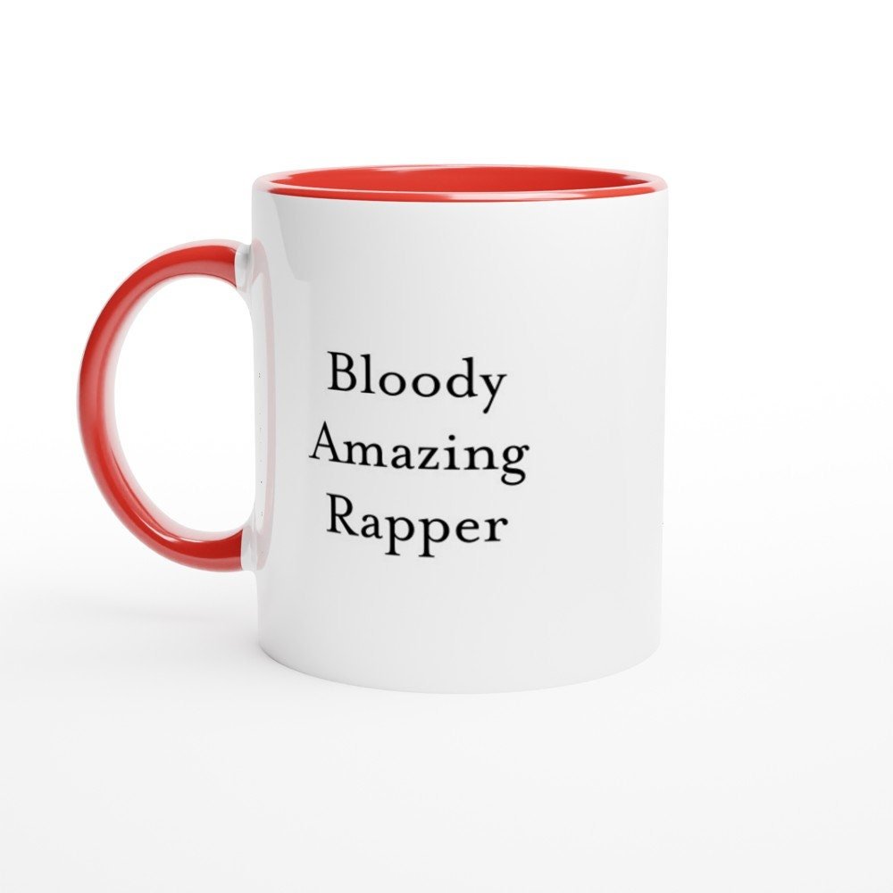 Bloody Amazing Rapper Mug - The Profanity Shop