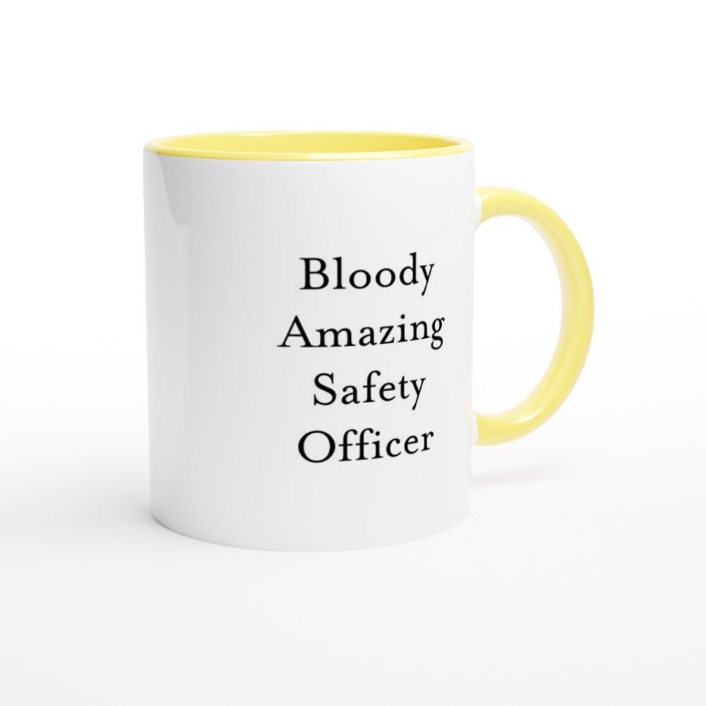 Bloody Amazing Safety Officer Mug - The Profanity Shop