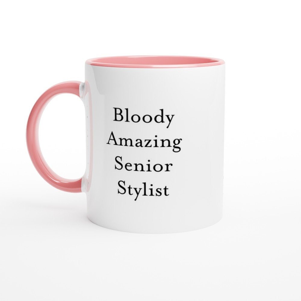 Bloody Amazing Senior Hair Stylist Mug - The Profanity Shop