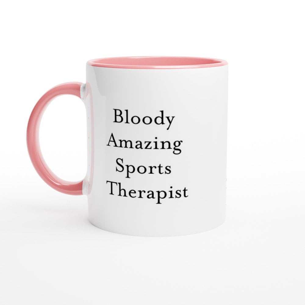 Bloody Amazing Sports Therapist Mug - The Profanity Shop