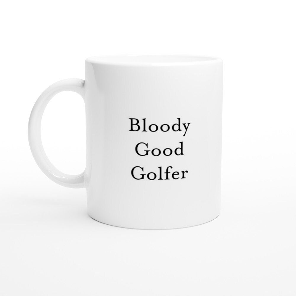 Bloody Good Golfer Mug - The Profanity Shop