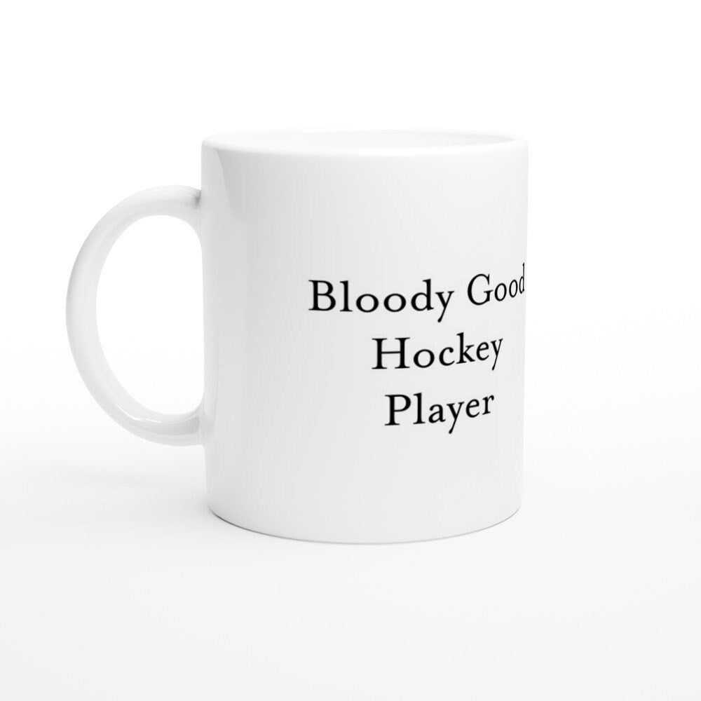 Bloody Good Hockey Player Mug - The Profanity Shop