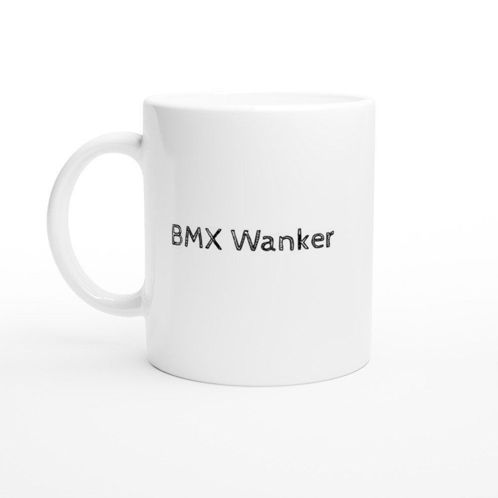 BMX Wanker Mug - The Profanity Shop