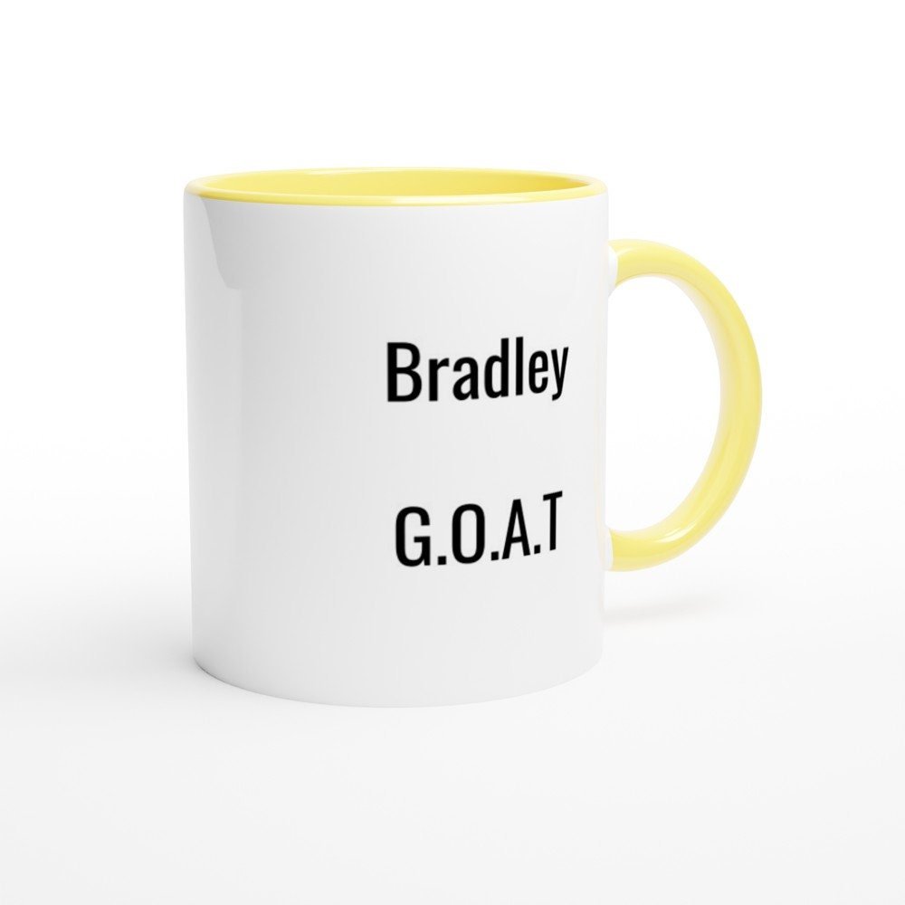 Bradley Greatest of all Time Mug - The Profanity Shop