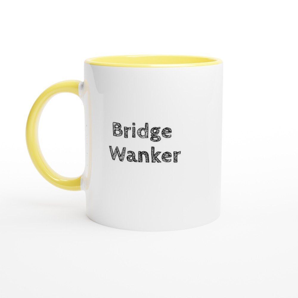 Bridge Wanker Mug - The Profanity Shop