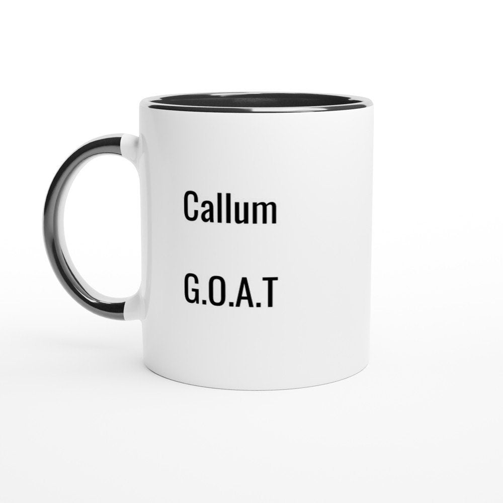 Callum Greatest of all Time Mug - The Profanity Shop