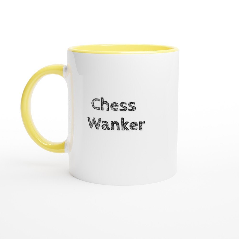 Chess Wanker Mug - The Profanity Shop