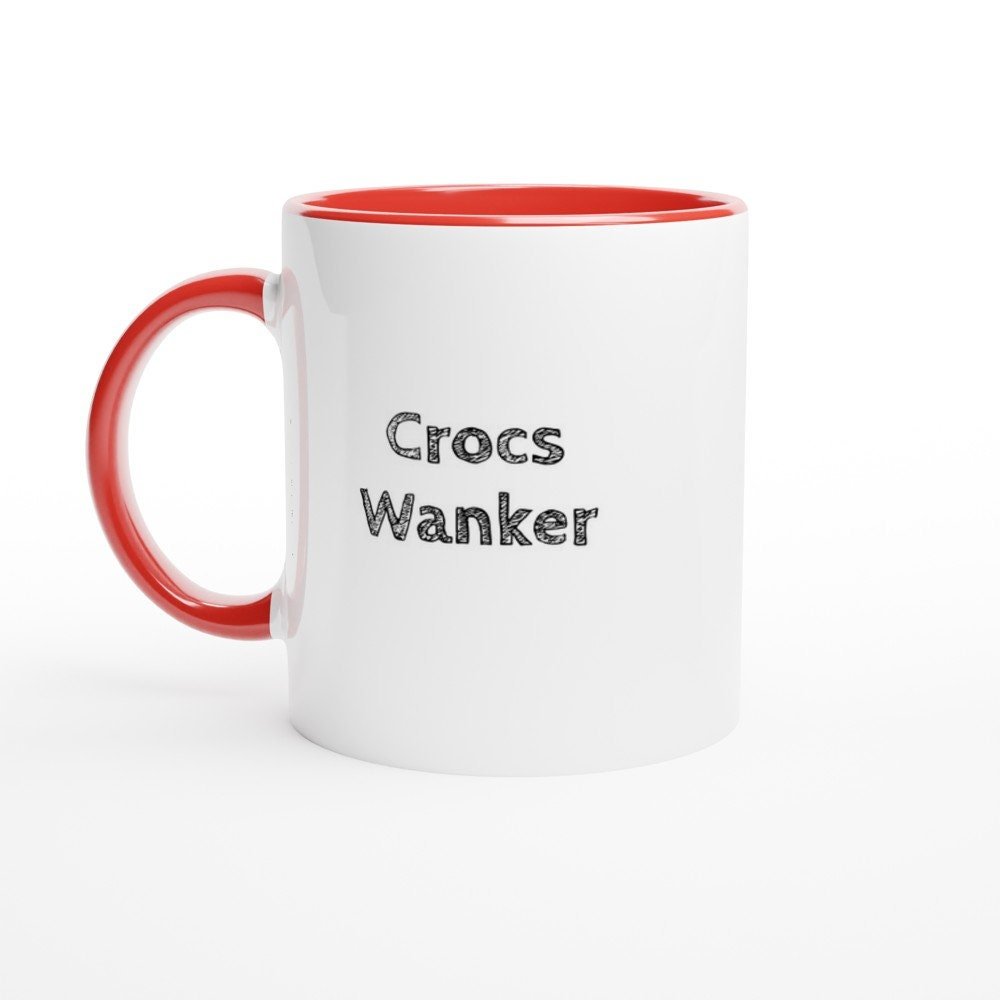 CROCS WANKER Mug - The Profanity Shop