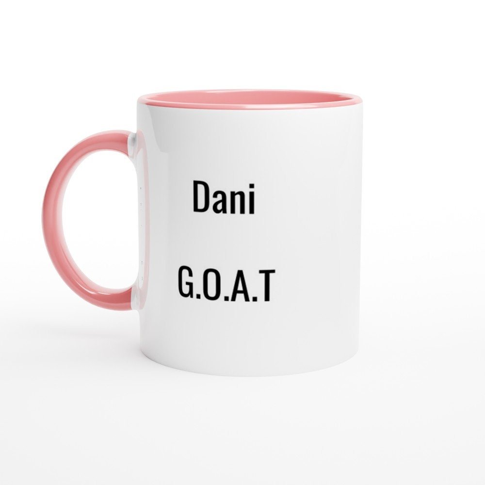 Dani Greatest of All Time Mug - The Profanity Shop