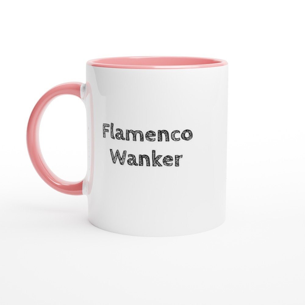 Flamenco Wanker Mug - The Profanity Shop