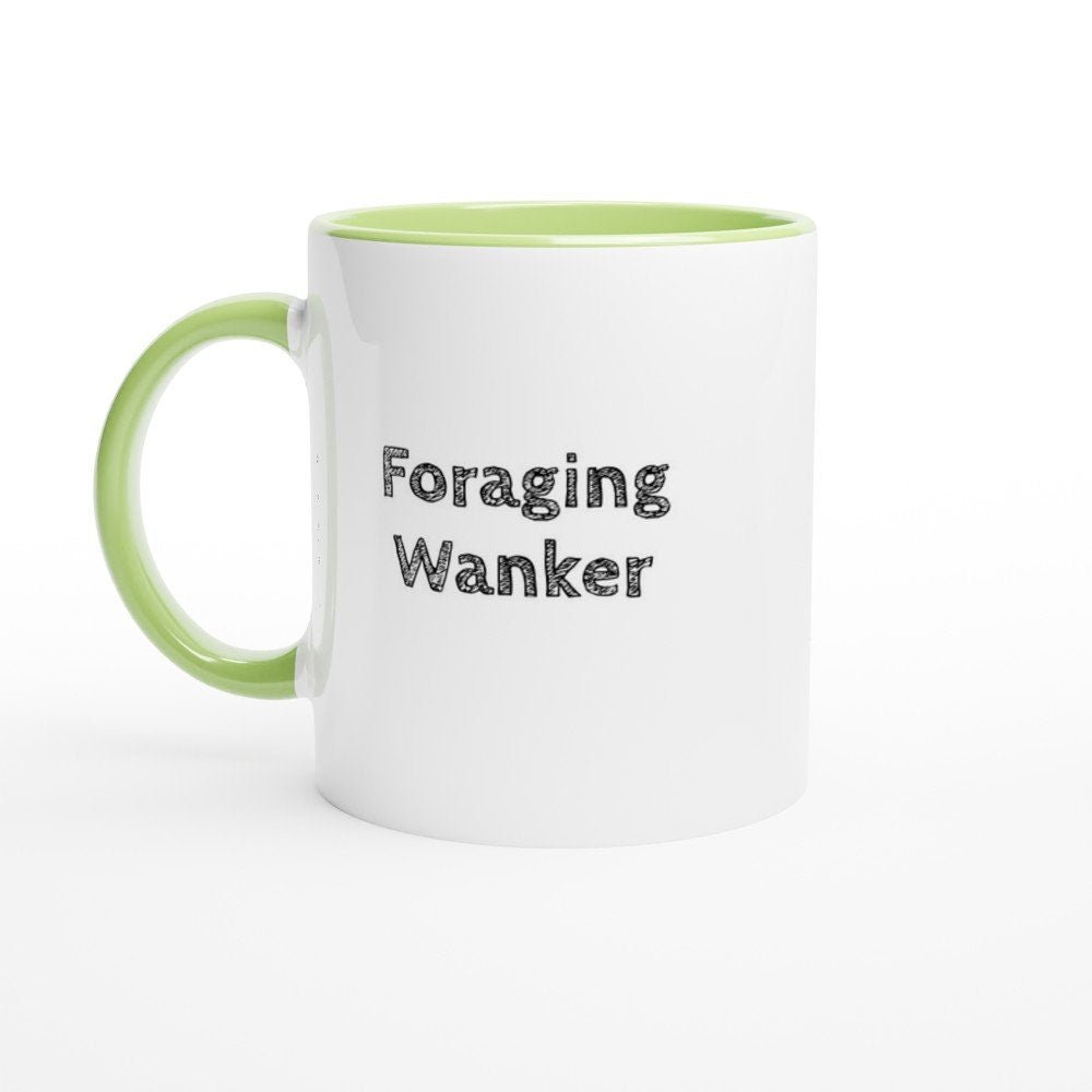 Foraging Wanker Mug - The Profanity Shop