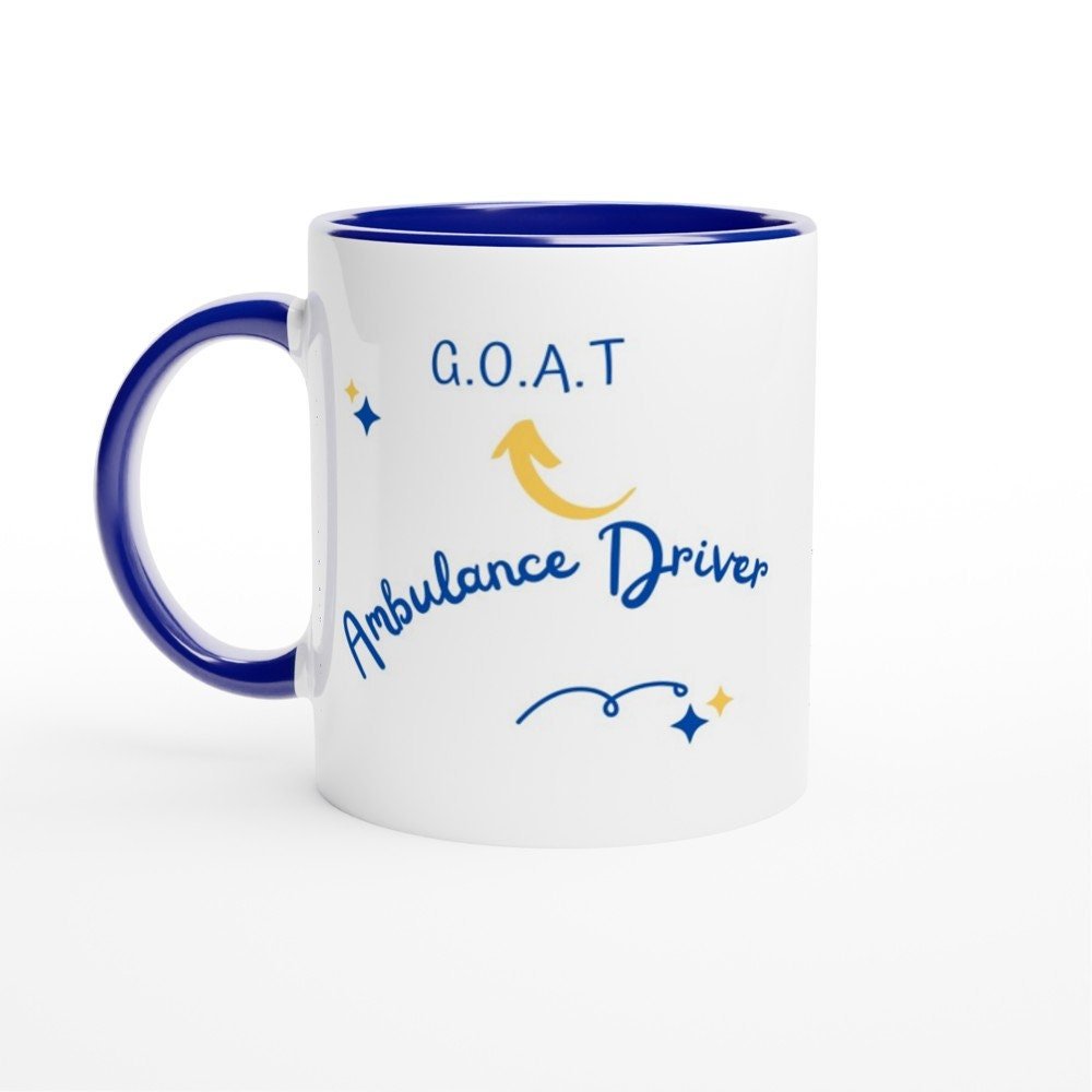 Greatest Ambulance of all Time Driver Mug - The Profanity Shop