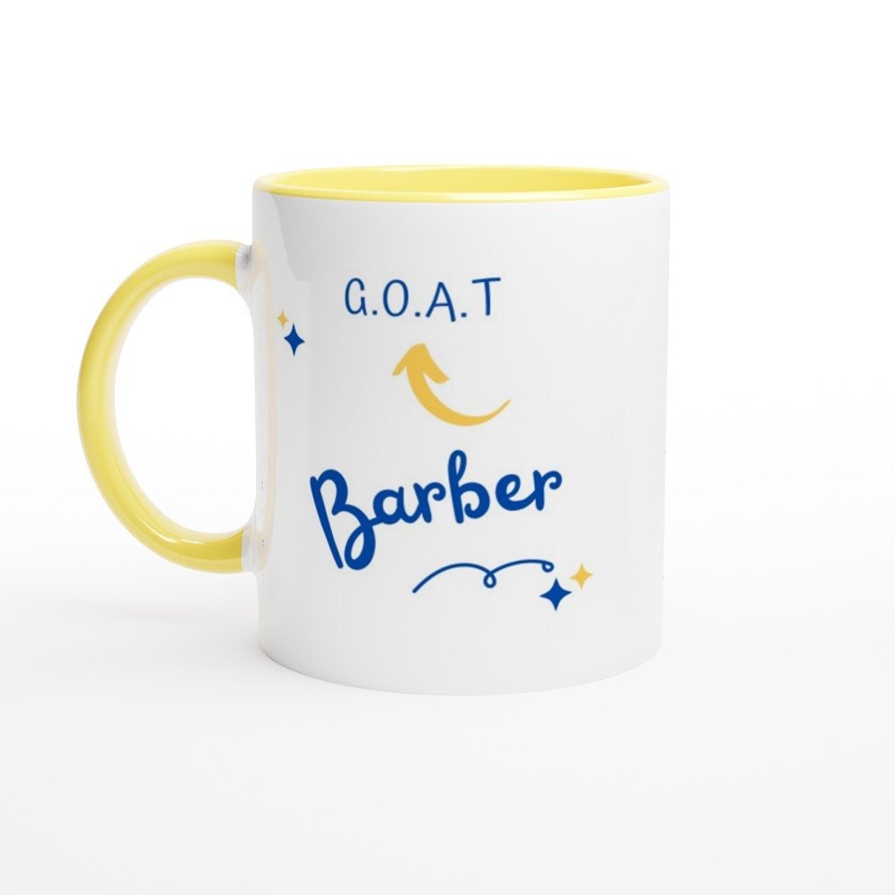 Greatest Barber of All Time Mug - The Profanity Shop
