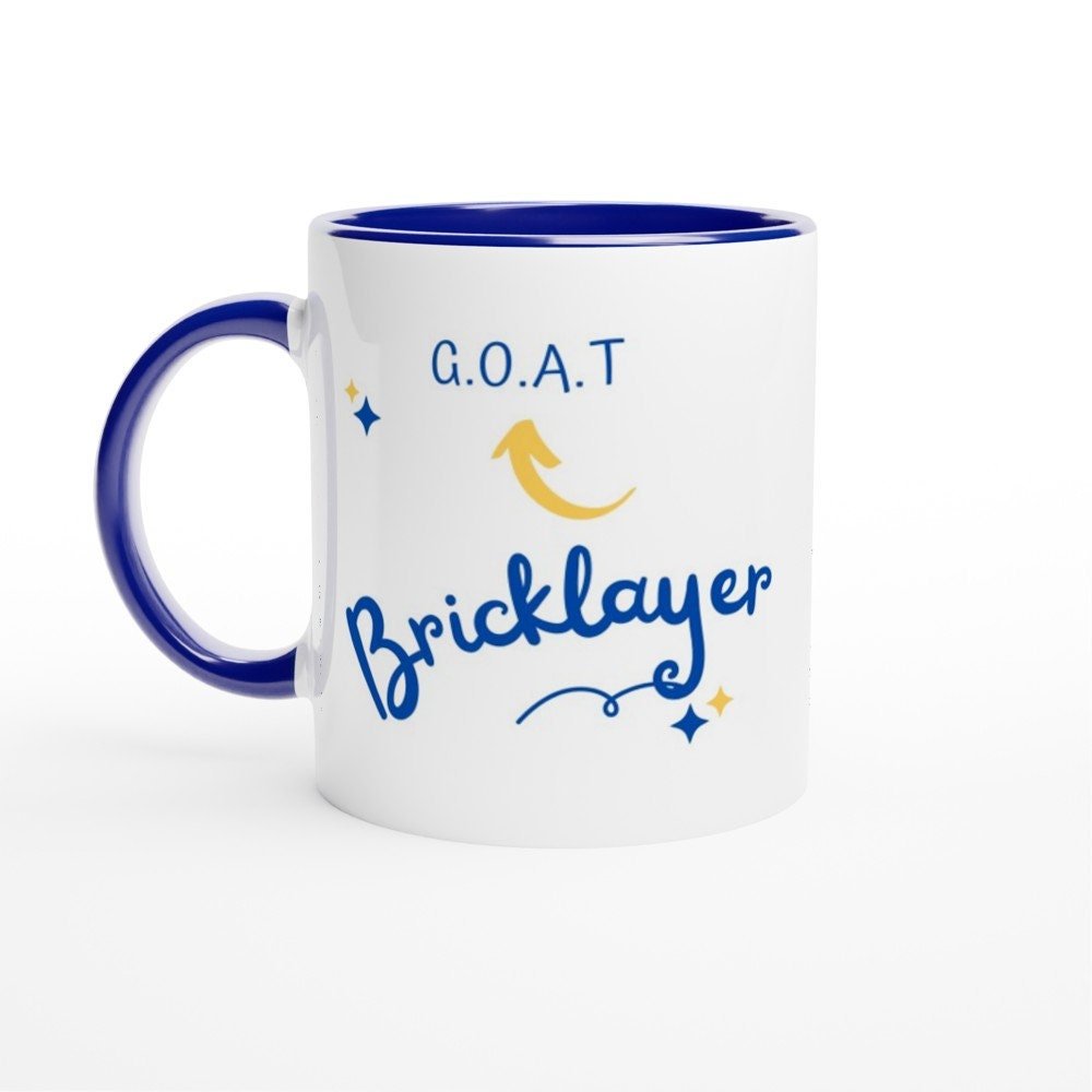 Greatest Bricklayer of All Time Mug - The Profanity Shop