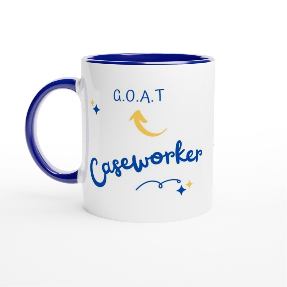 Greatest Caseworker of all Time Mug - The Profanity Shop