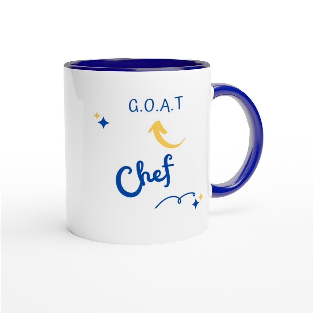 Greatest Chef of All Time Mug - The Profanity Shop