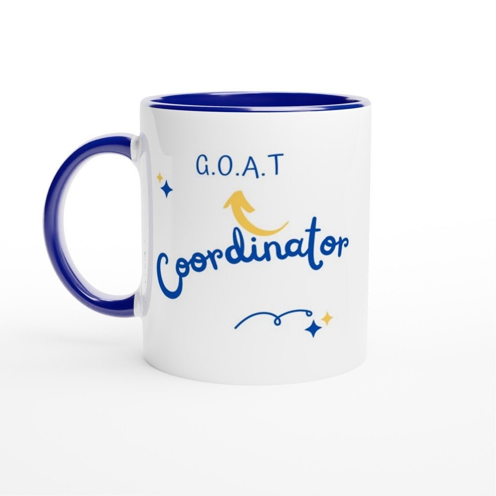 Greatest Coordinator Mug of All Time Mug - The Profanity Shop