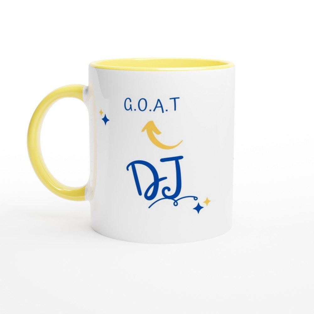 Greatest DJ of All Time Mug - The Profanity Shop