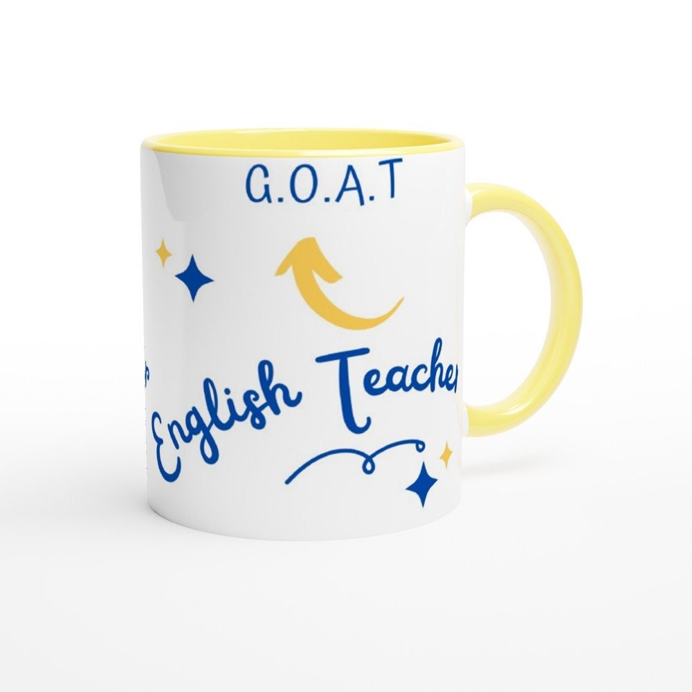 Greatest English Teacher of all Time Mug - The Profanity Shop