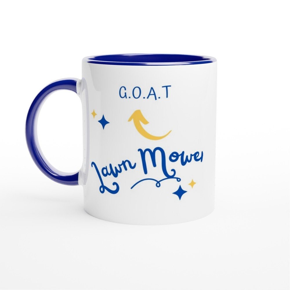 Greatest Lawn Mower of All Time Mug - The Profanity Shop