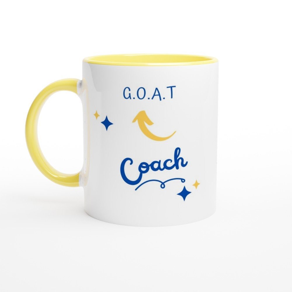 Greatest of All Time Coach Mug - The Profanity Shop
