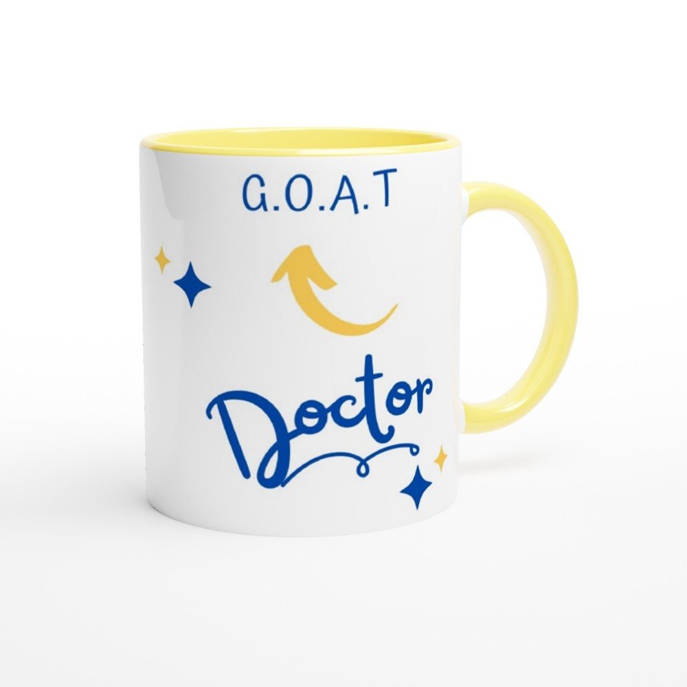 Greatest of all Time doctor Mug - The Profanity Shop