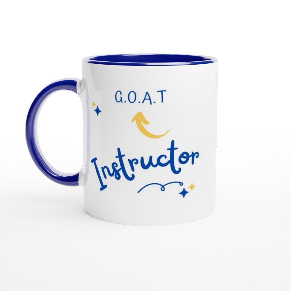 Greatest of all Time Instructor Mug - The Profanity Shop
